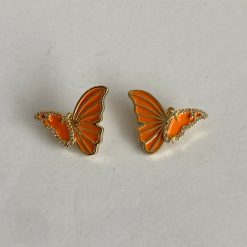 Dress Butterfly Flutter Earrings Jewelry