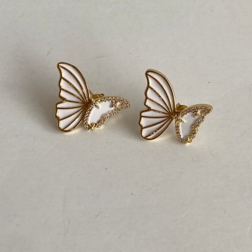 Dress Butterfly Flutter Earrings Jewelry