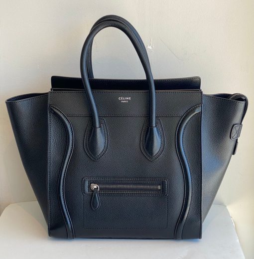 Celine Mini Luggage Tote Handbags