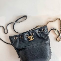 Handbags Chanel Gabrielle Small Bucket Bag