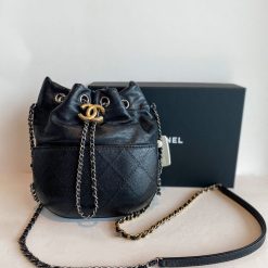 Handbags Chanel Gabrielle Small Bucket Bag