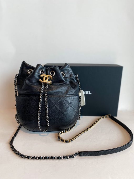 Handbags Chanel Gabrielle Small Bucket Bag