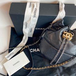 Handbags Chanel Gabrielle Small Bucket Bag