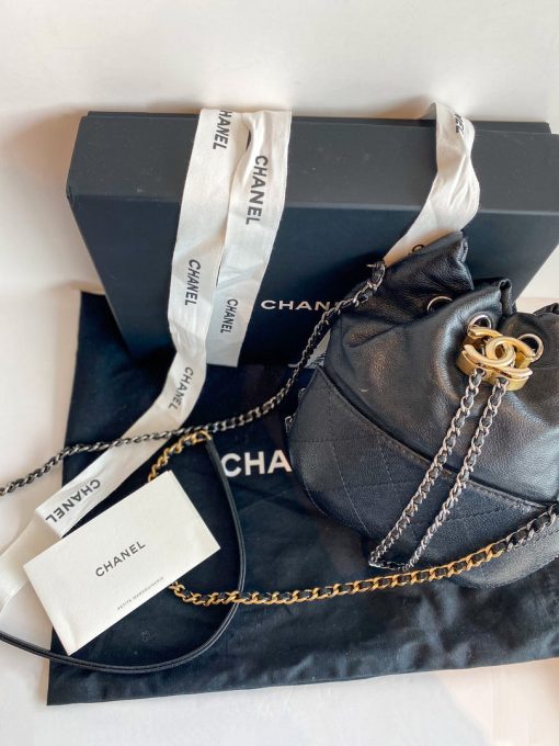 Handbags Chanel Gabrielle Small Bucket Bag