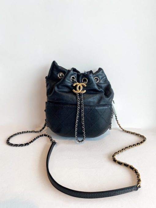 Handbags Chanel Gabrielle Small Bucket Bag