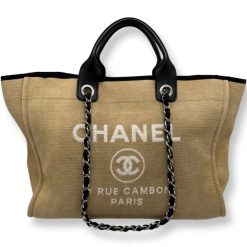 Chanel Deauville Tote Handbags