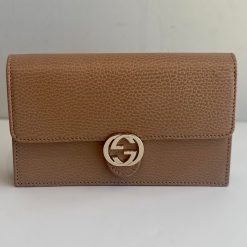 Gucci Dollar Interlocking GG Wallet On Chain