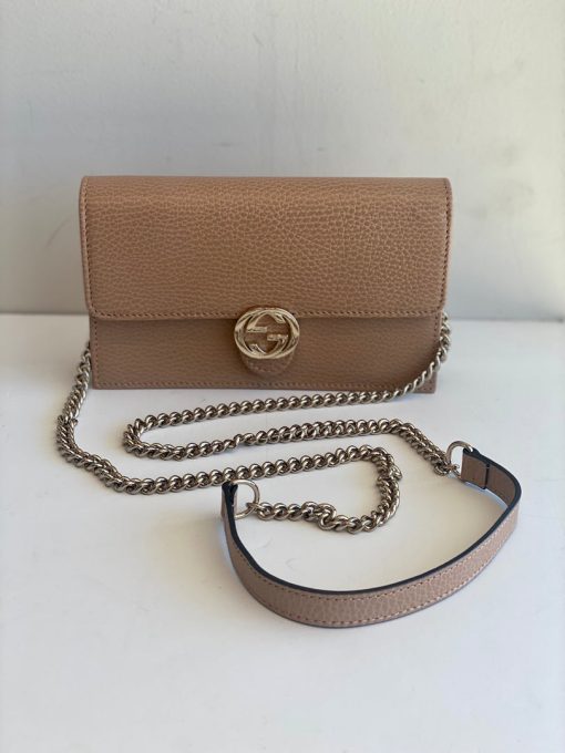 Gucci Dollar Interlocking GG Wallet On Chain