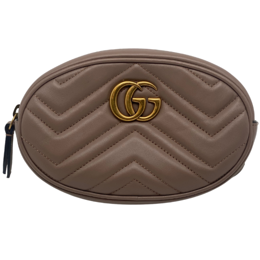 Gucci Matelasse GG Marmont Belt Bag Handbags