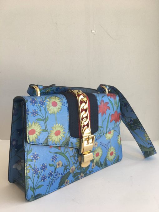 Gucci Flora Small Sylvie Shoulder Bag