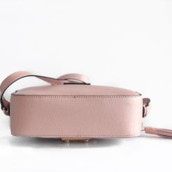 Valentino Lila Palmellato Rockstud Camera Bag