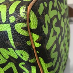 Handbags Louis Vuitton Stephen Sprouse Lime Green Graffiti Speedy 30