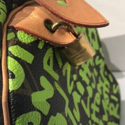 Handbags Louis Vuitton Stephen Sprouse Lime Green Graffiti Speedy 30