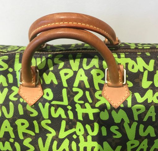 Handbags Louis Vuitton Stephen Sprouse Lime Green Graffiti Speedy 30