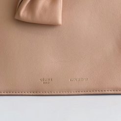 Celine Lambskin Knotted Clutch Handbags