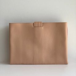 Celine Lambskin Knotted Clutch Handbags