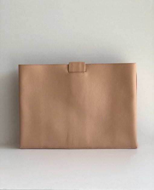 Celine Lambskin Knotted Clutch Handbags