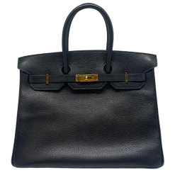 Hermes Handbags Hermès Ardennes Birkin 35