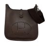 Hermes Clemence Evelyn - Chocolate Brown