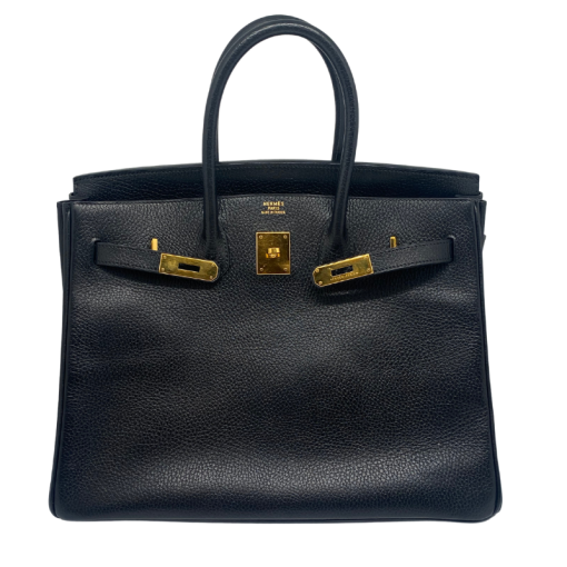 Hermes Handbags Hermès Ardennes Birkin 35