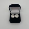 Dress Jewelry Designer Button Earrings