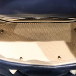 Valentino Navy Candy Stud Bag Handbags